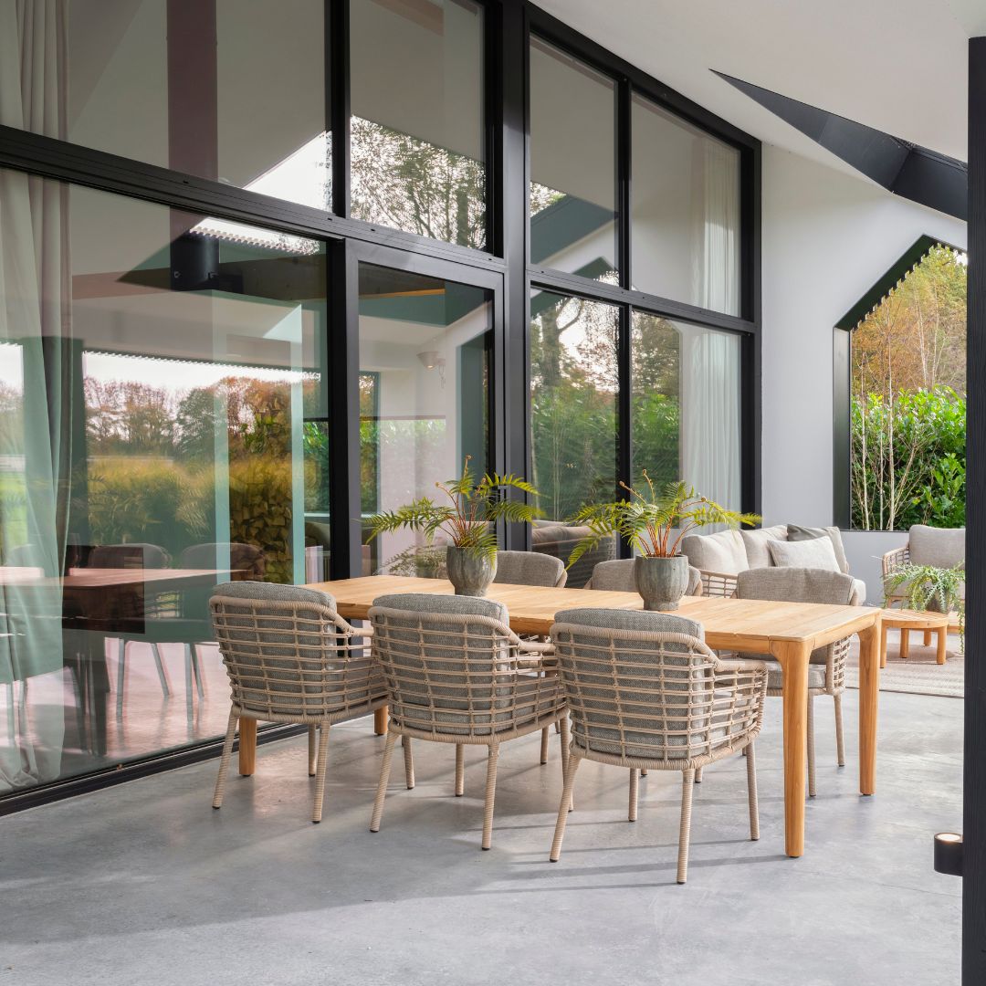 4Seasons Outdoor - Como Tuinset 7-delig Liam 240cm