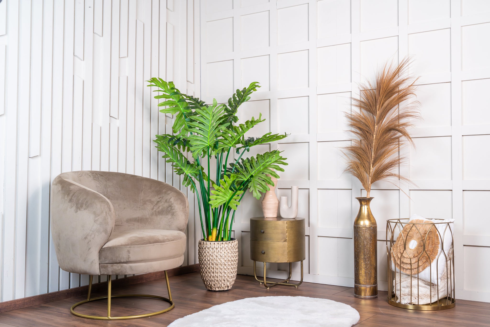 140 cm kunstplant Philodendron