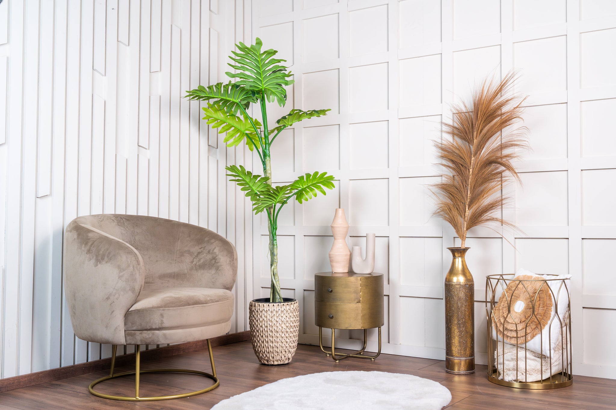 160 cm kunstplant Philodendron