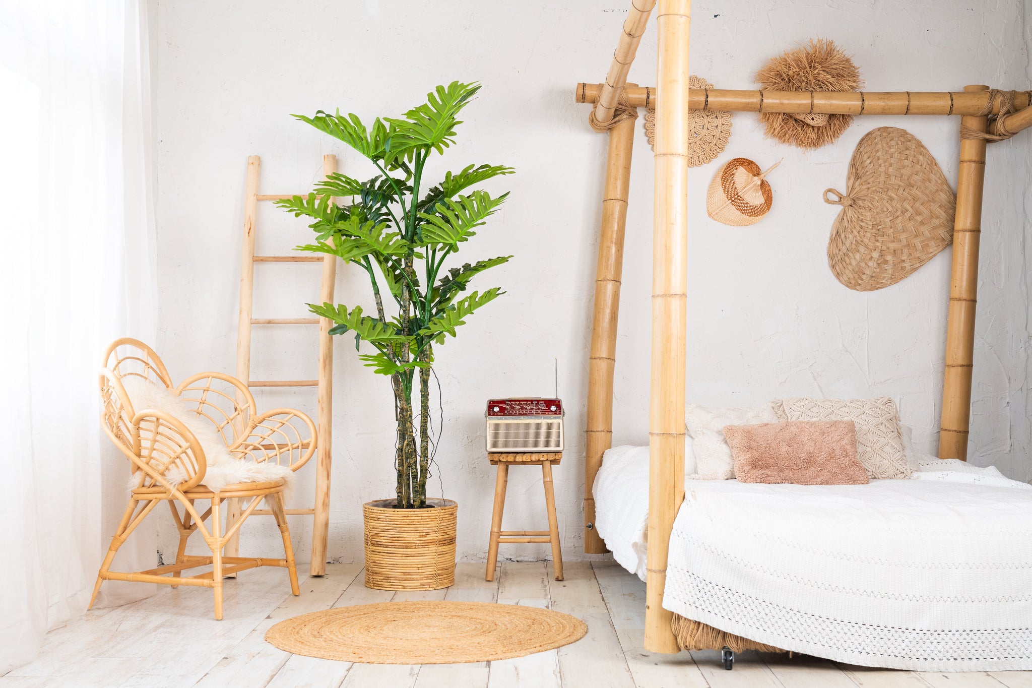 Philondendron kunstplant Deluxe 180cm