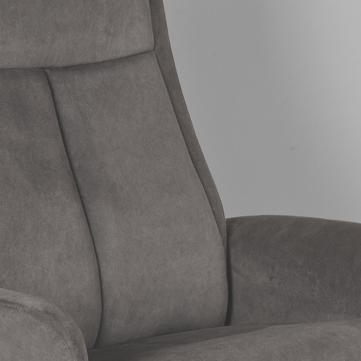 Relaxfauteuil Bergen - Cosmo - Antraciet