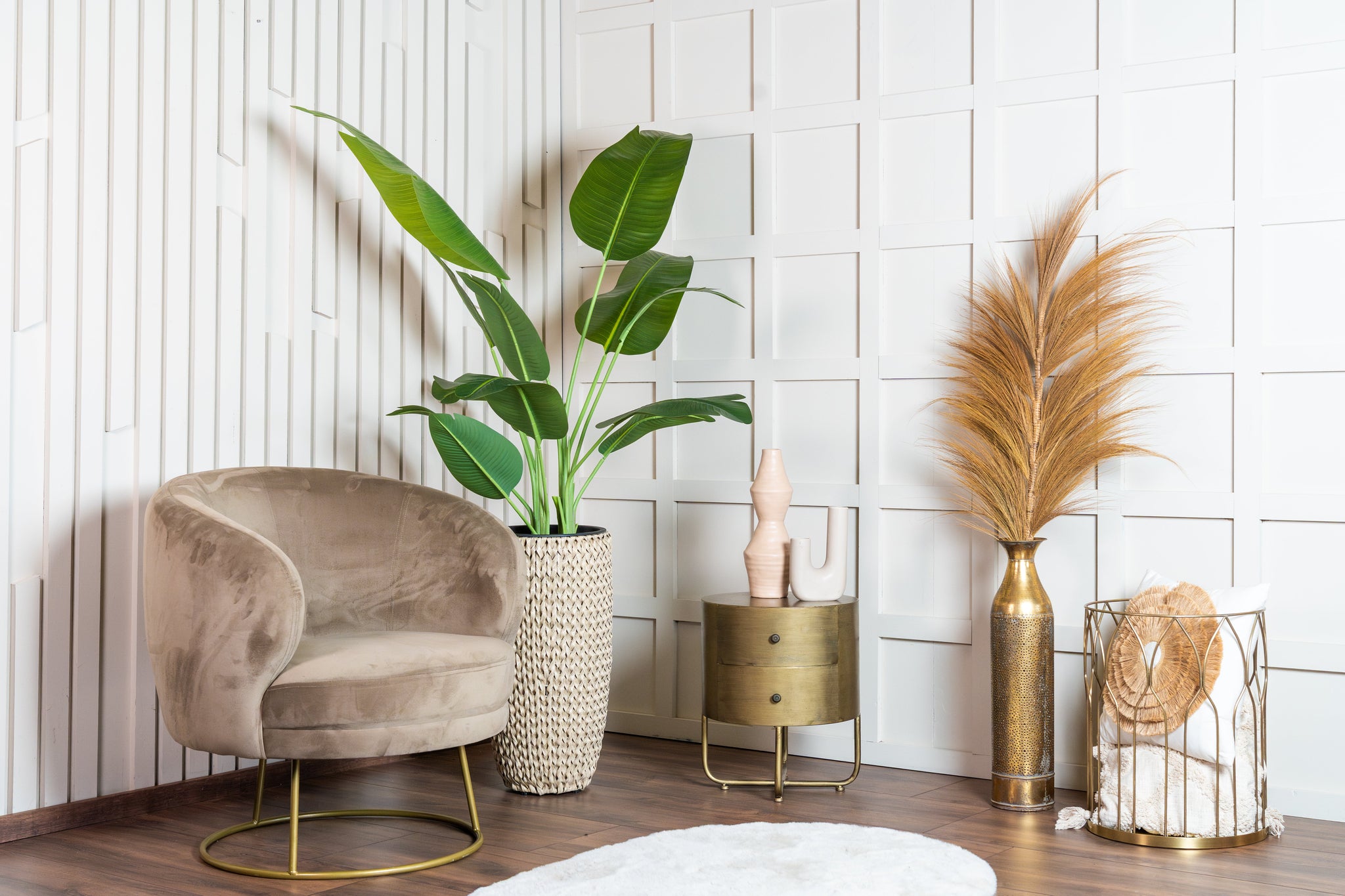 Kunstplant Strelitzia 150 cm real touch