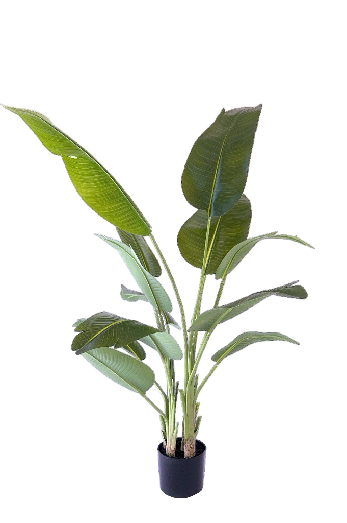 Kunstplant Strelitzia 180 cm real touch
