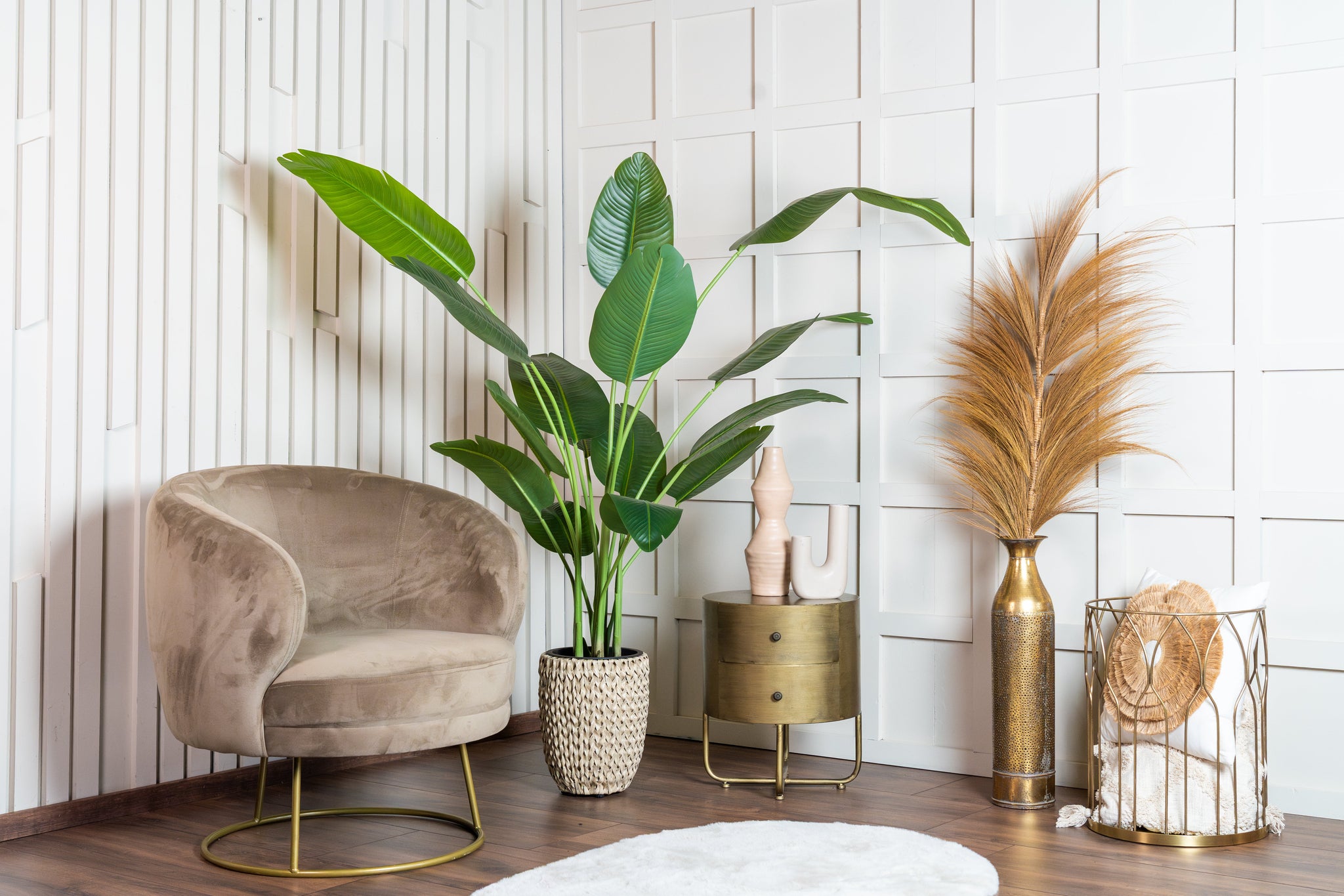 Kunstplant Strelitzia 200 cm real touch