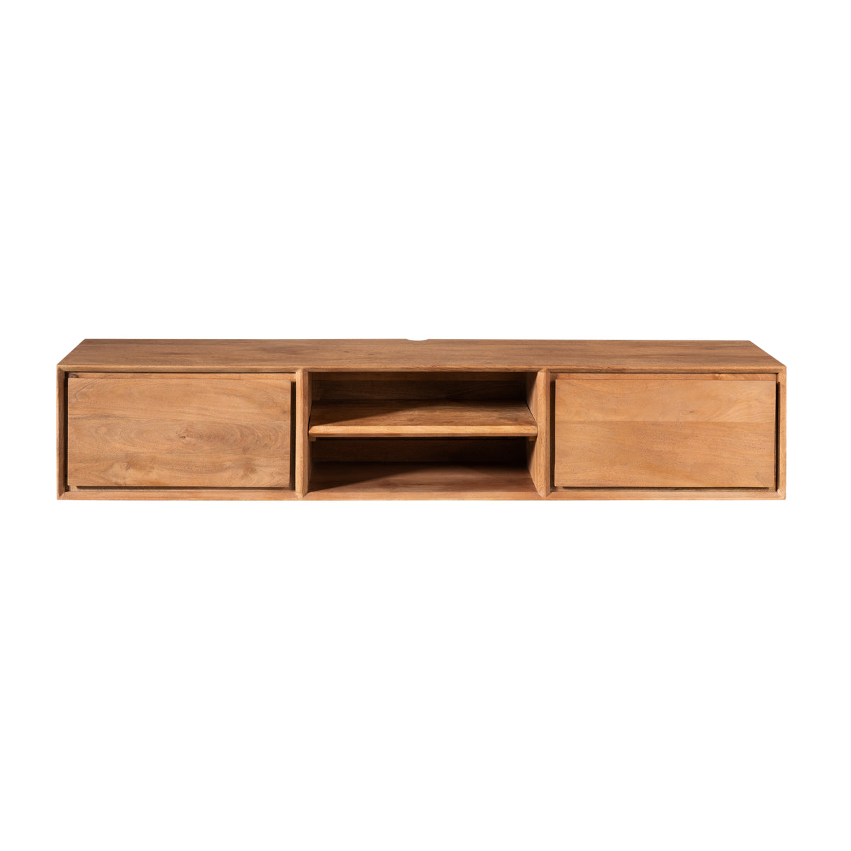 Zwevend tv meubel Ambiance Naturel | 160 cm