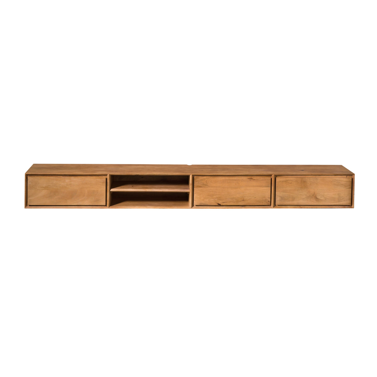 Zwevend tv meubel Ambiance Naturel | 280 cm