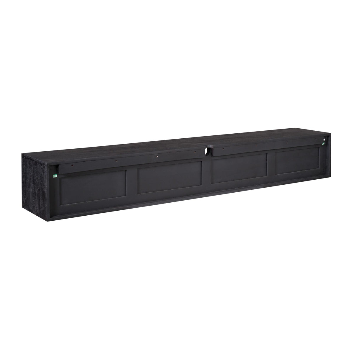 Zwevend tv meubel Ambiance Black | 200 cm