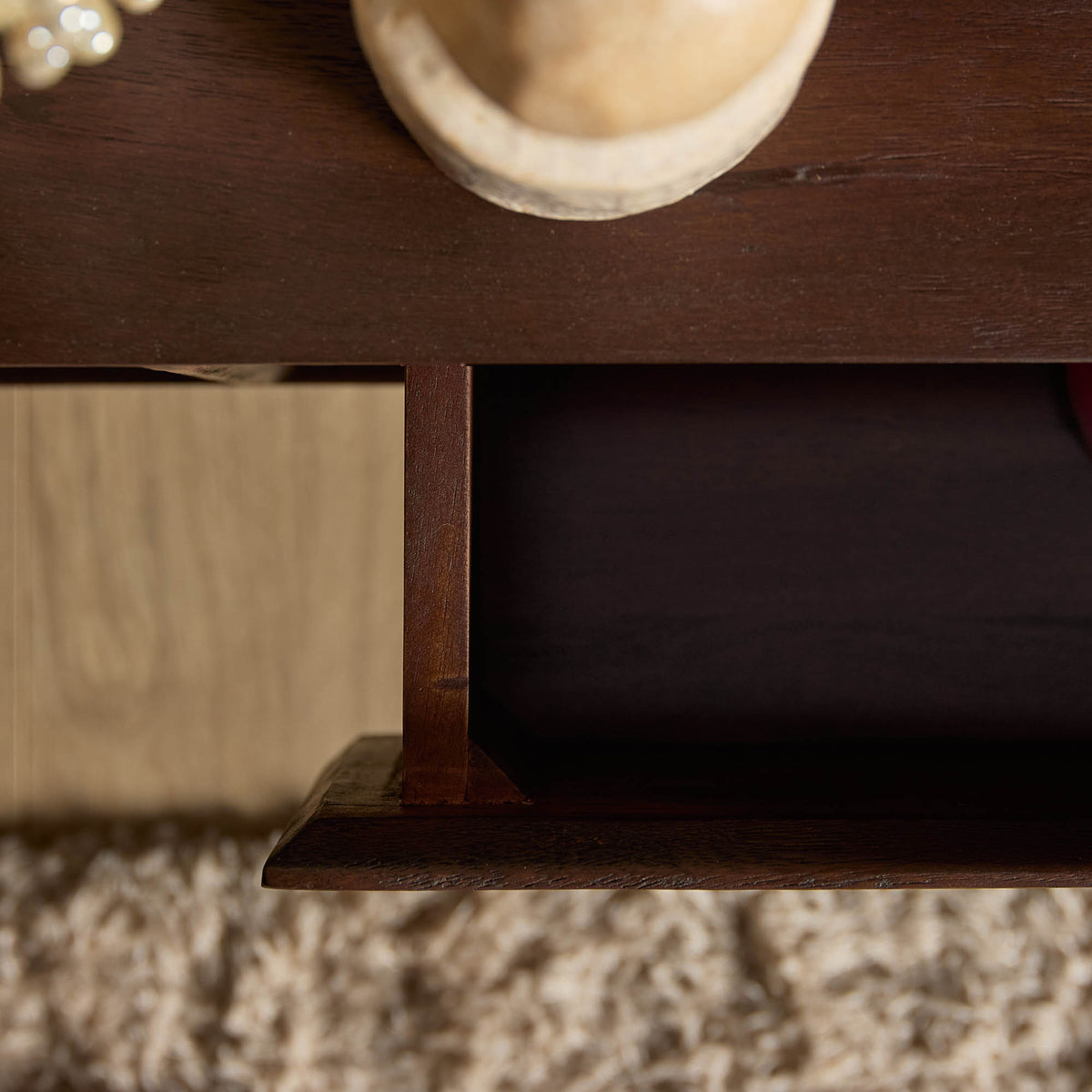 Zwevend tv meubel Ambiance Brown | 160 cm
