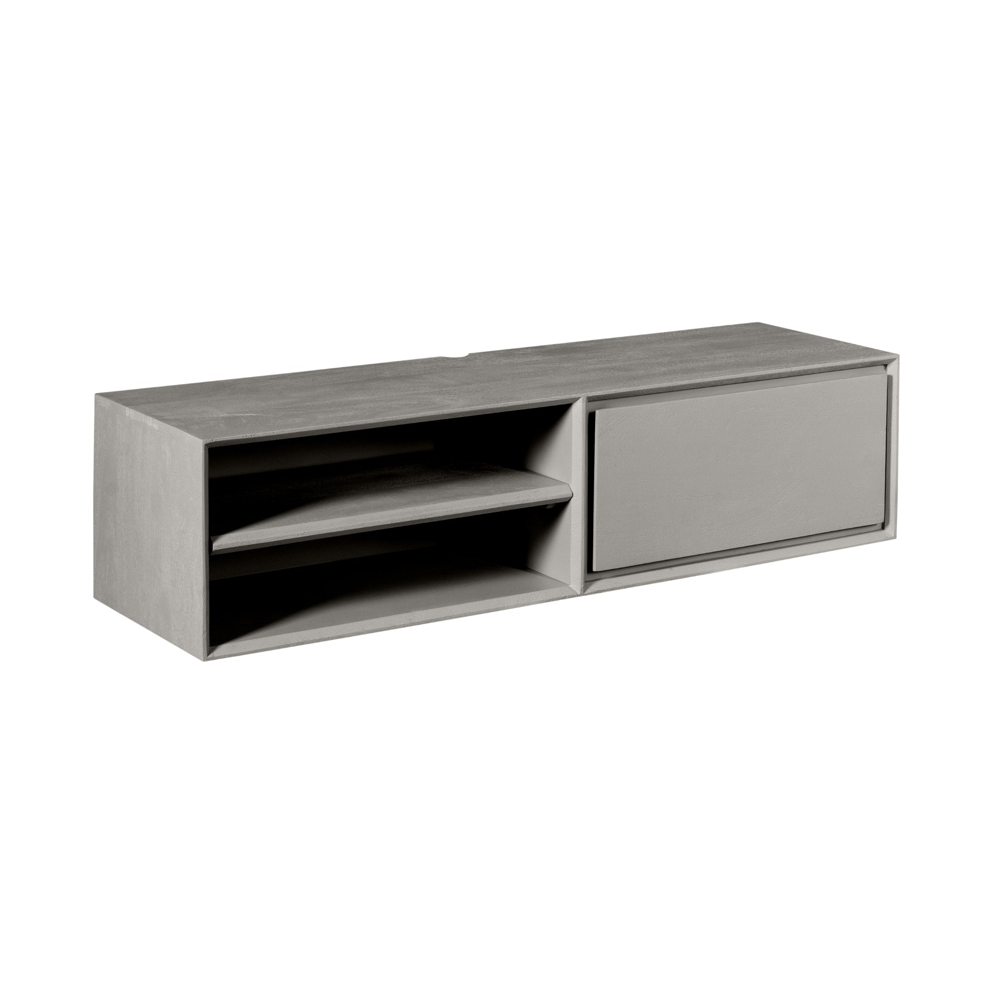 Zwevend tv meubel Ambiance Taupe | 120 cm