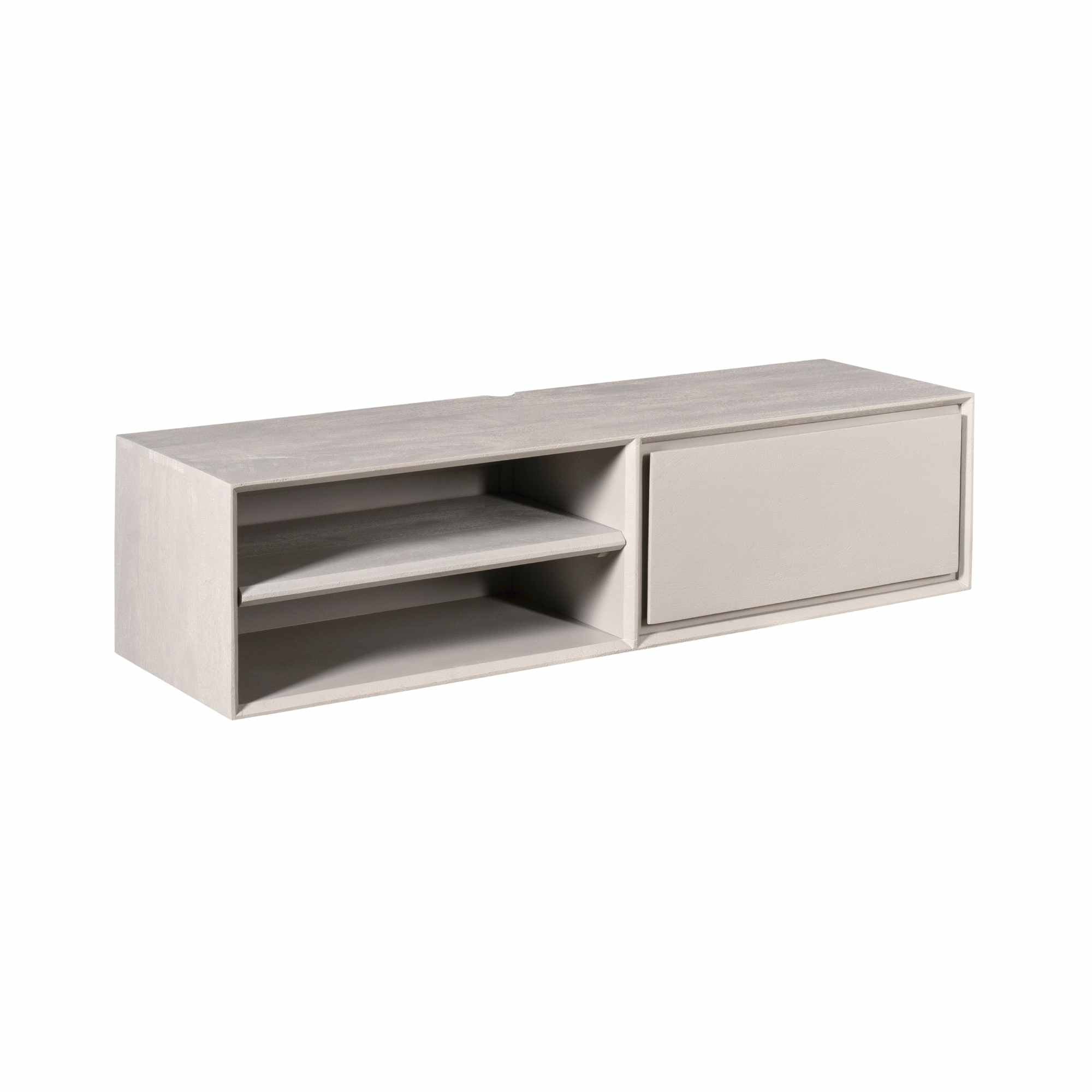 Zwevend tv meubel Ambiance Taupe | 120 cm