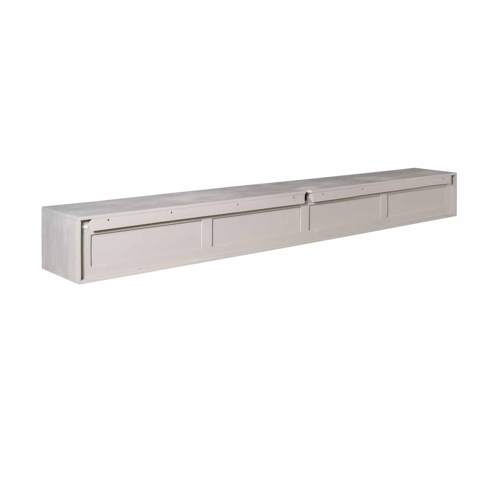 Zwevend tv meubel Ambiance Taupe | 200 cm