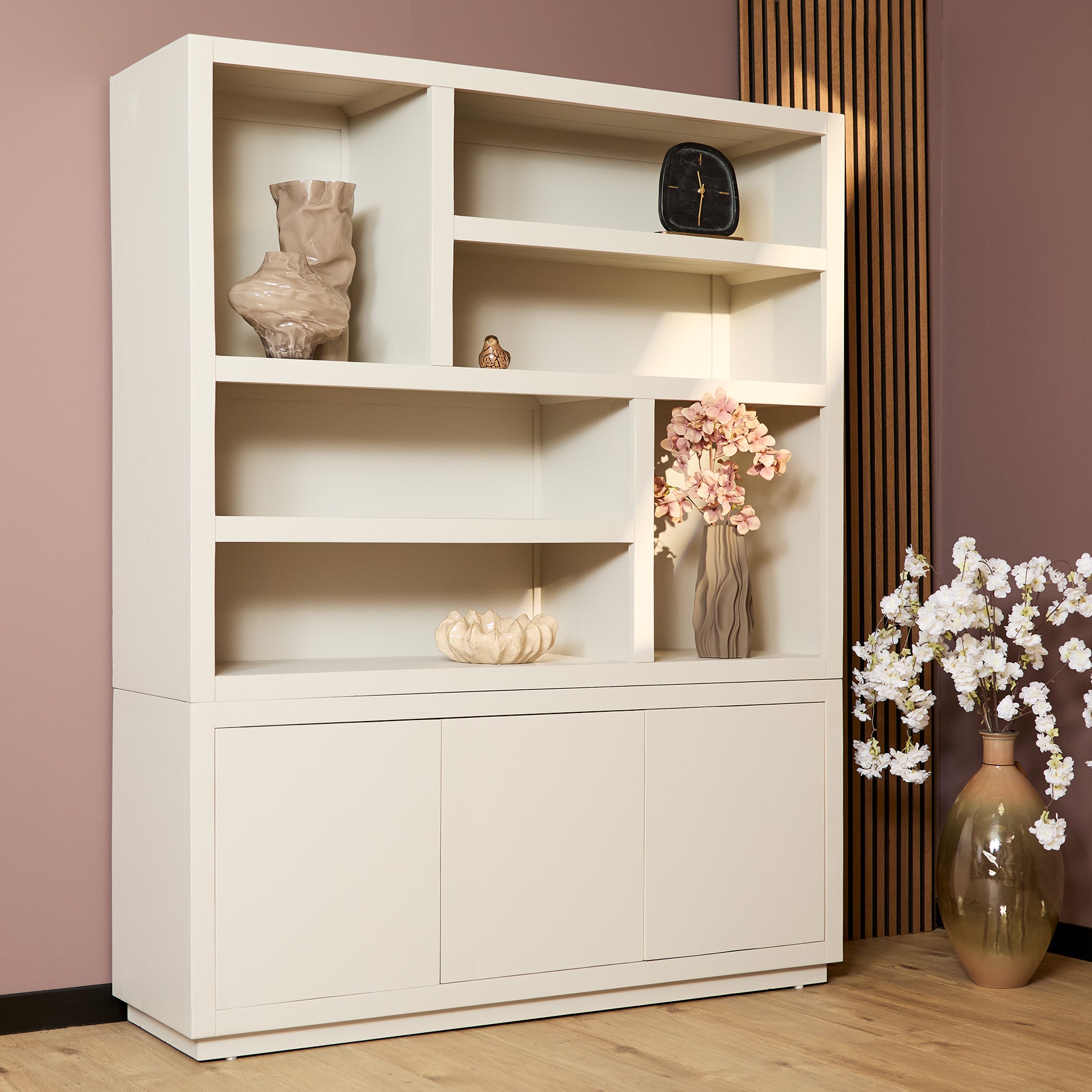 Vakkenkast Brussel XL | 160 cm