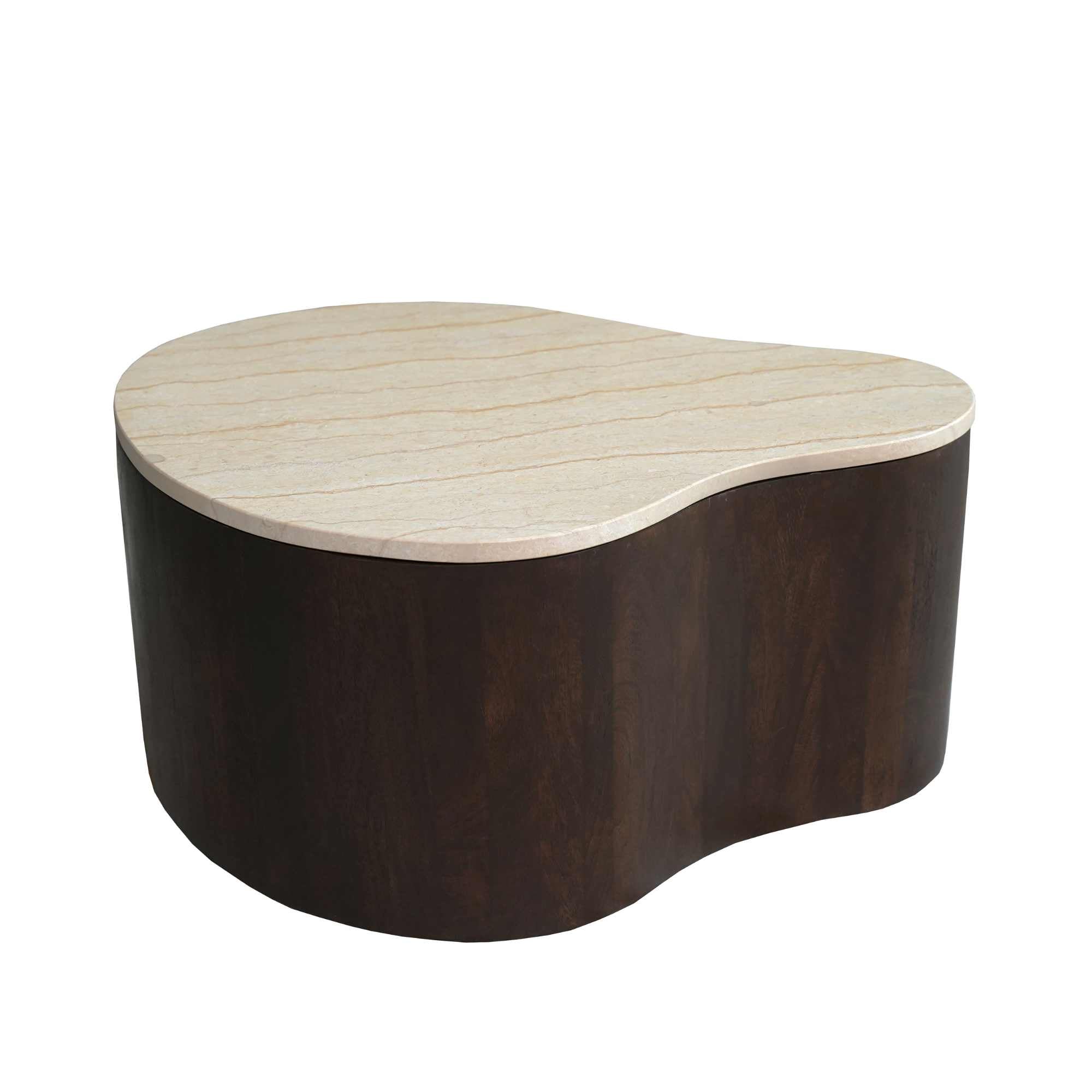 Salontafel Lovi | 77 cm | Brown