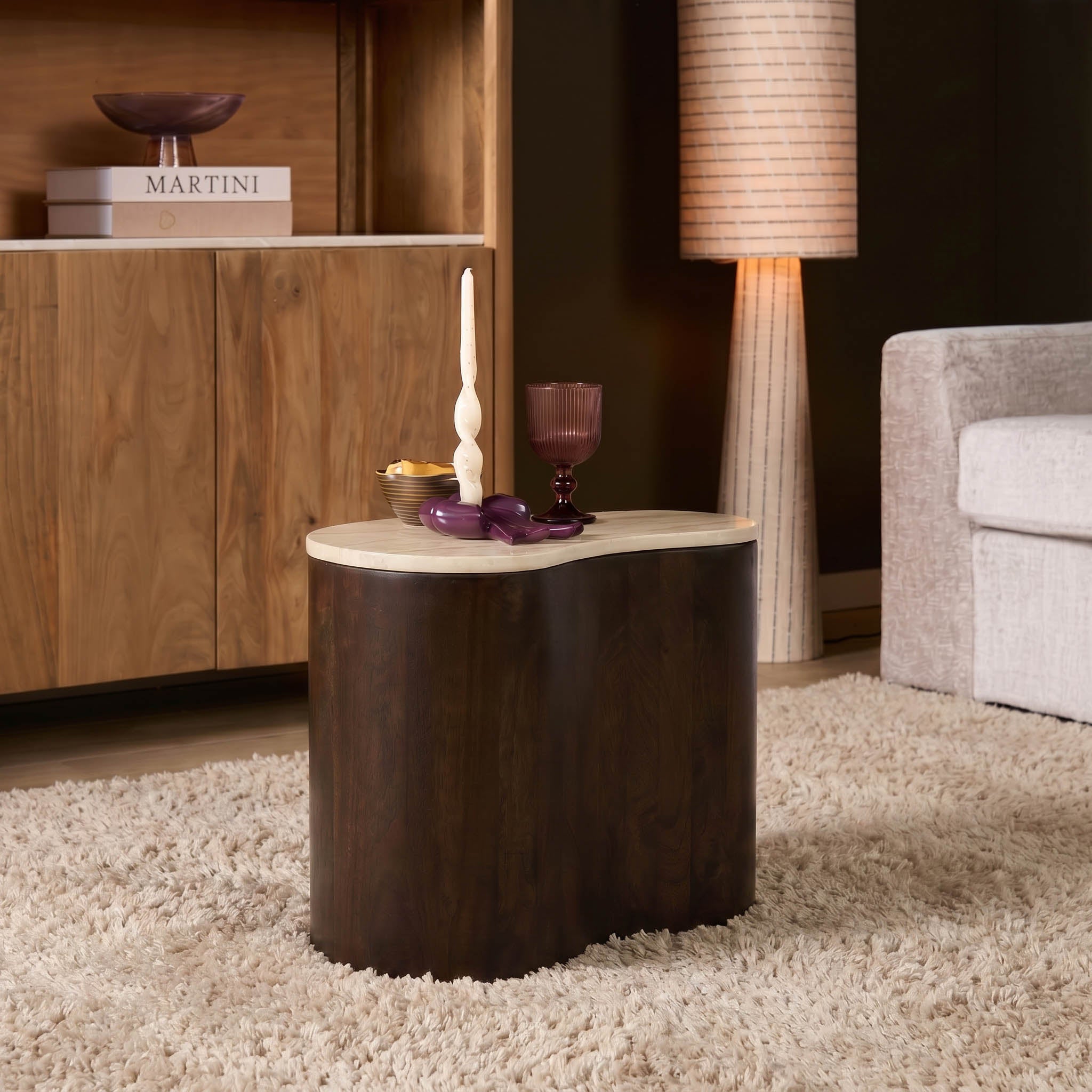 Salontafel Lovi | 50 cm | Brown