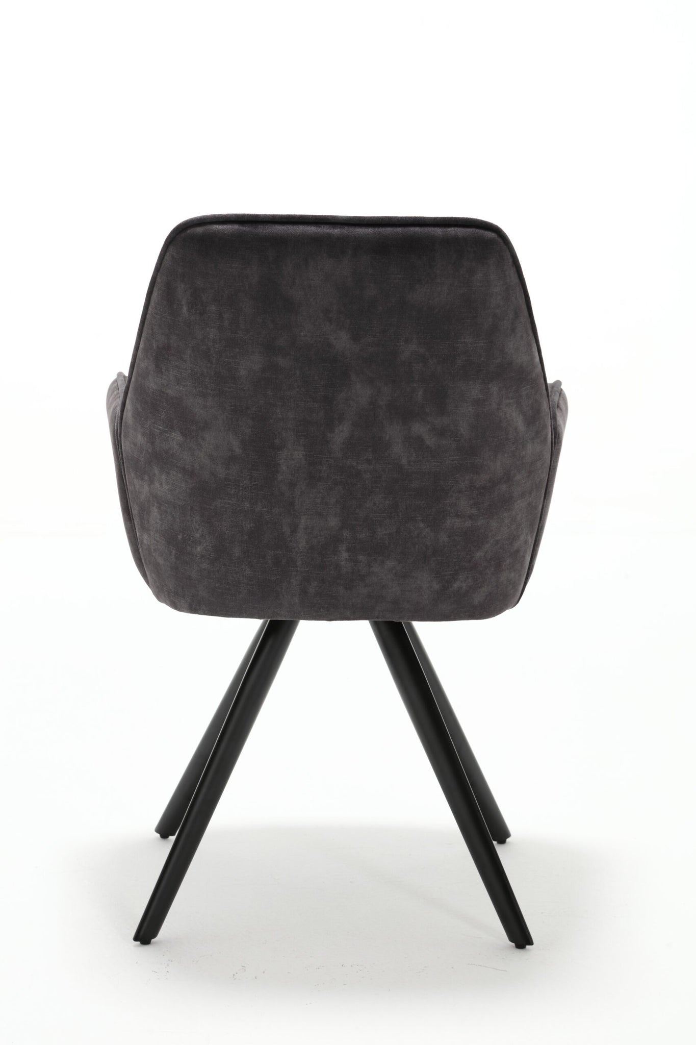 Eetkamerstoel Nova | Antraciet (set of 2)