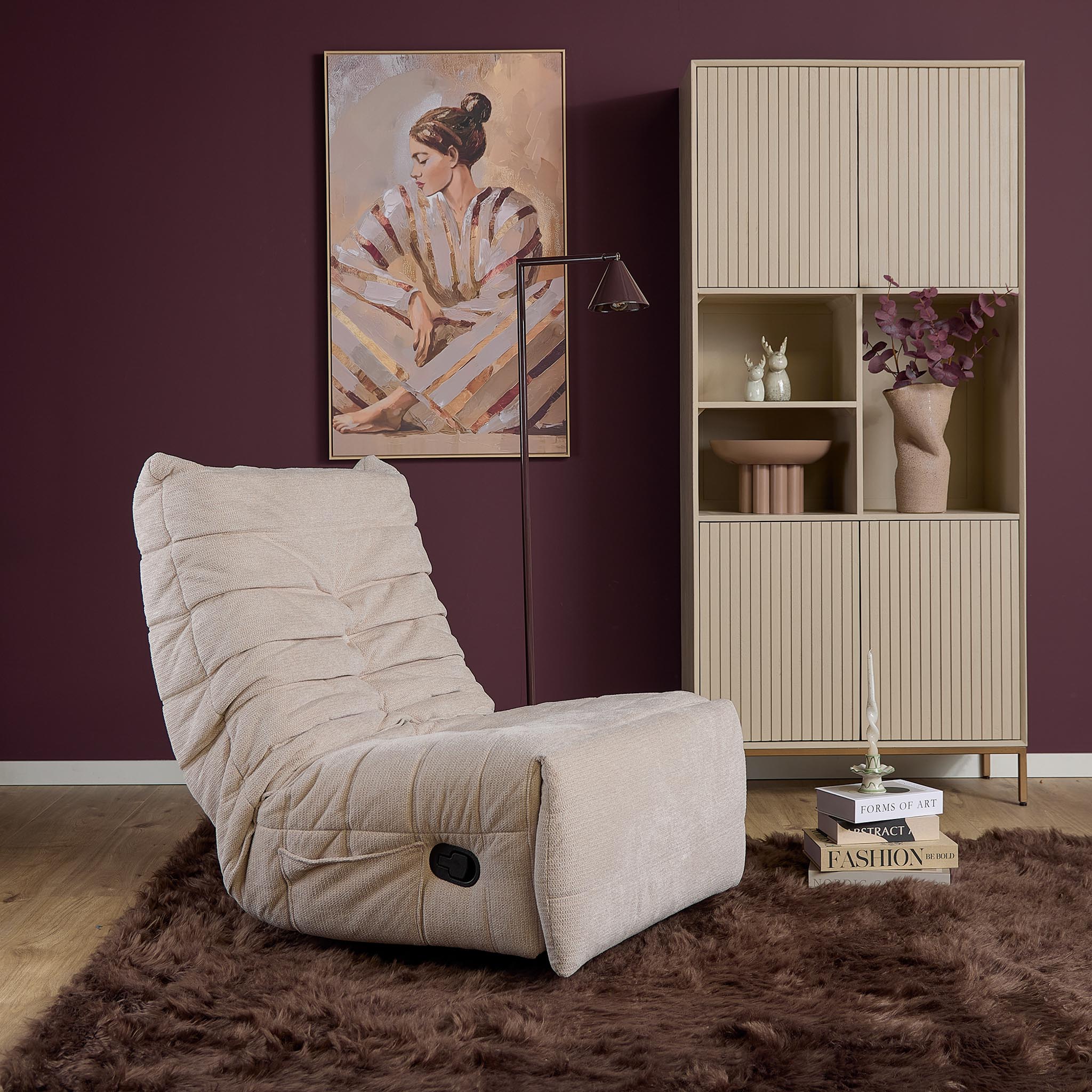Relaxfauteuil Zen | Beige