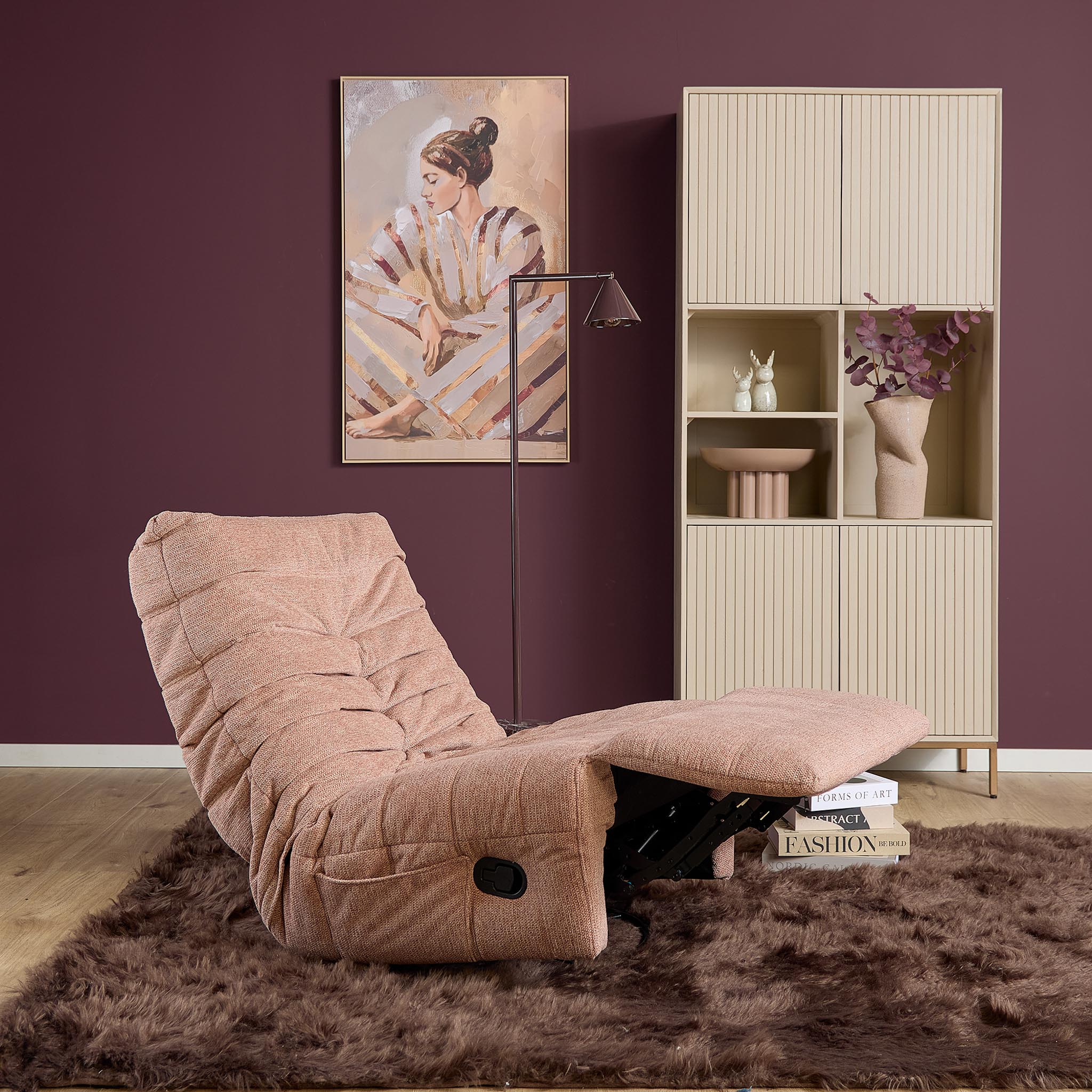 Relaxfauteuil Zen | Pink