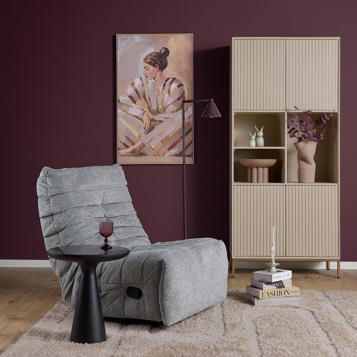 Relaxfauteuil Zen | Grey