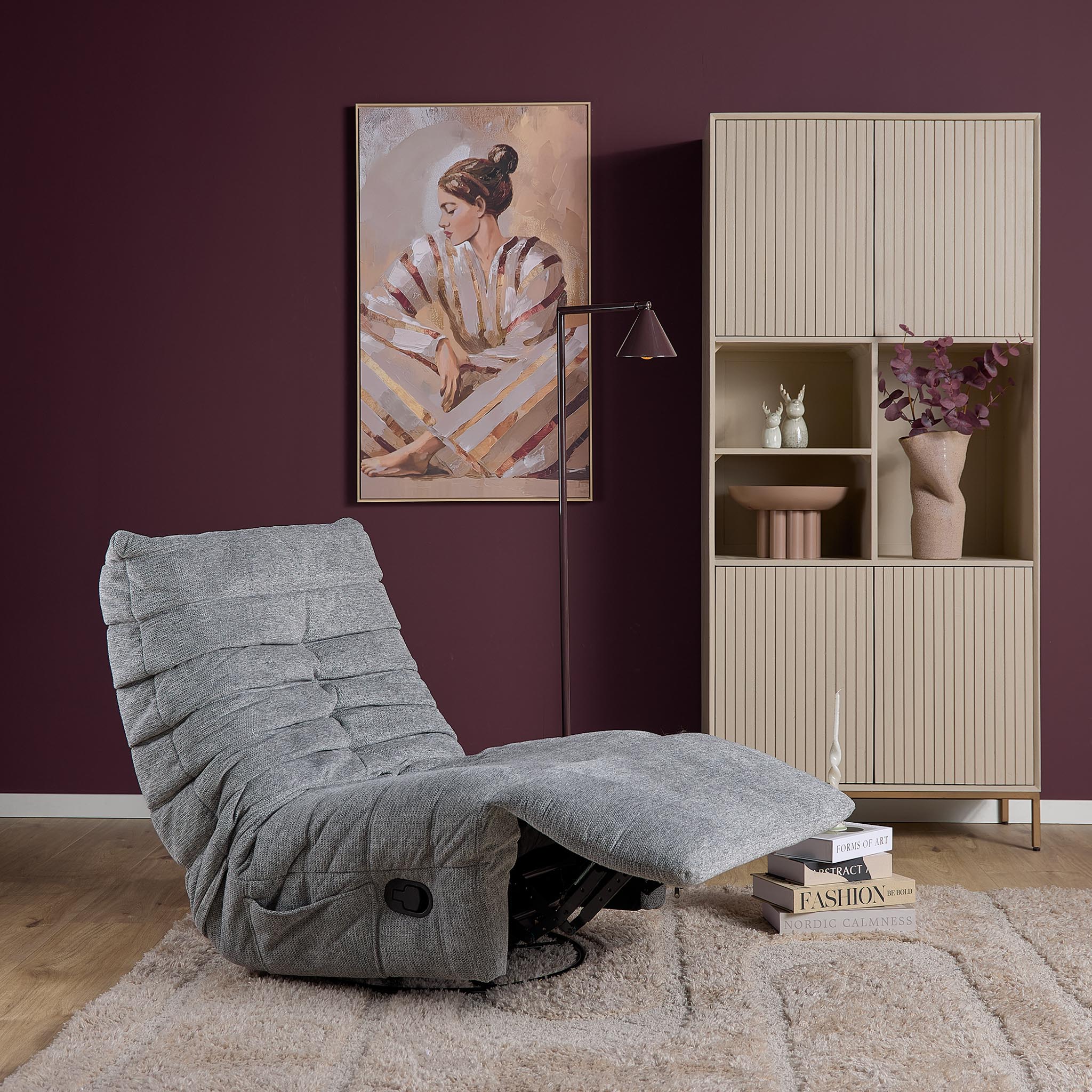 Relaxfauteuil Zen | Grey
