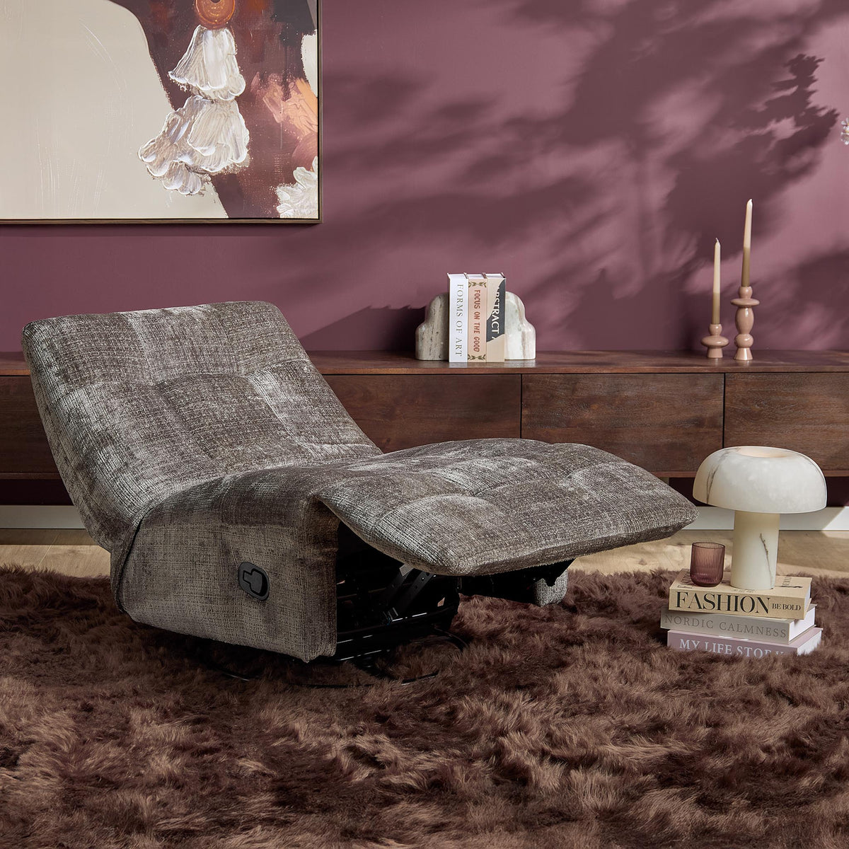 Relaxfauteuil Chill | Grey