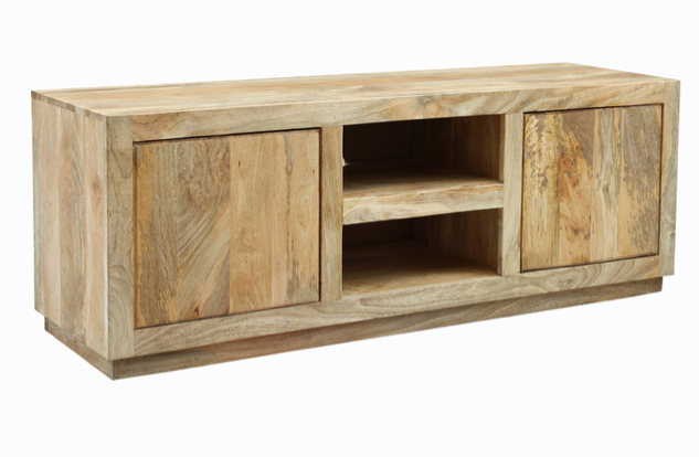 Tv-meubel Cannes – 145 cm – Naturel – Mangohout