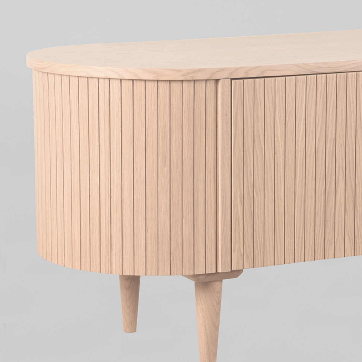 Tv-meubel Oliva - Naturel - Eiken - 180cm