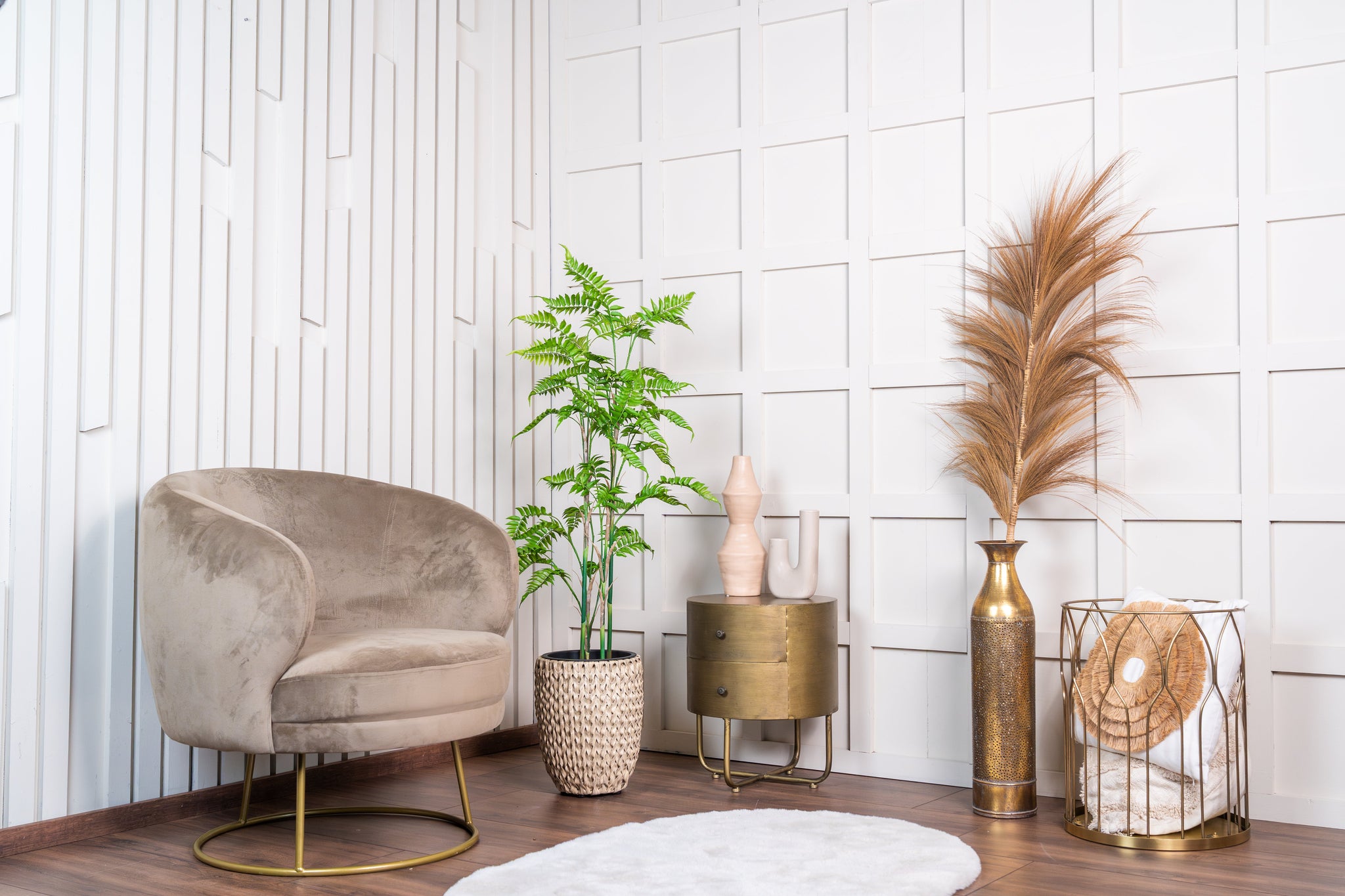 Kunstplant varen 130cm