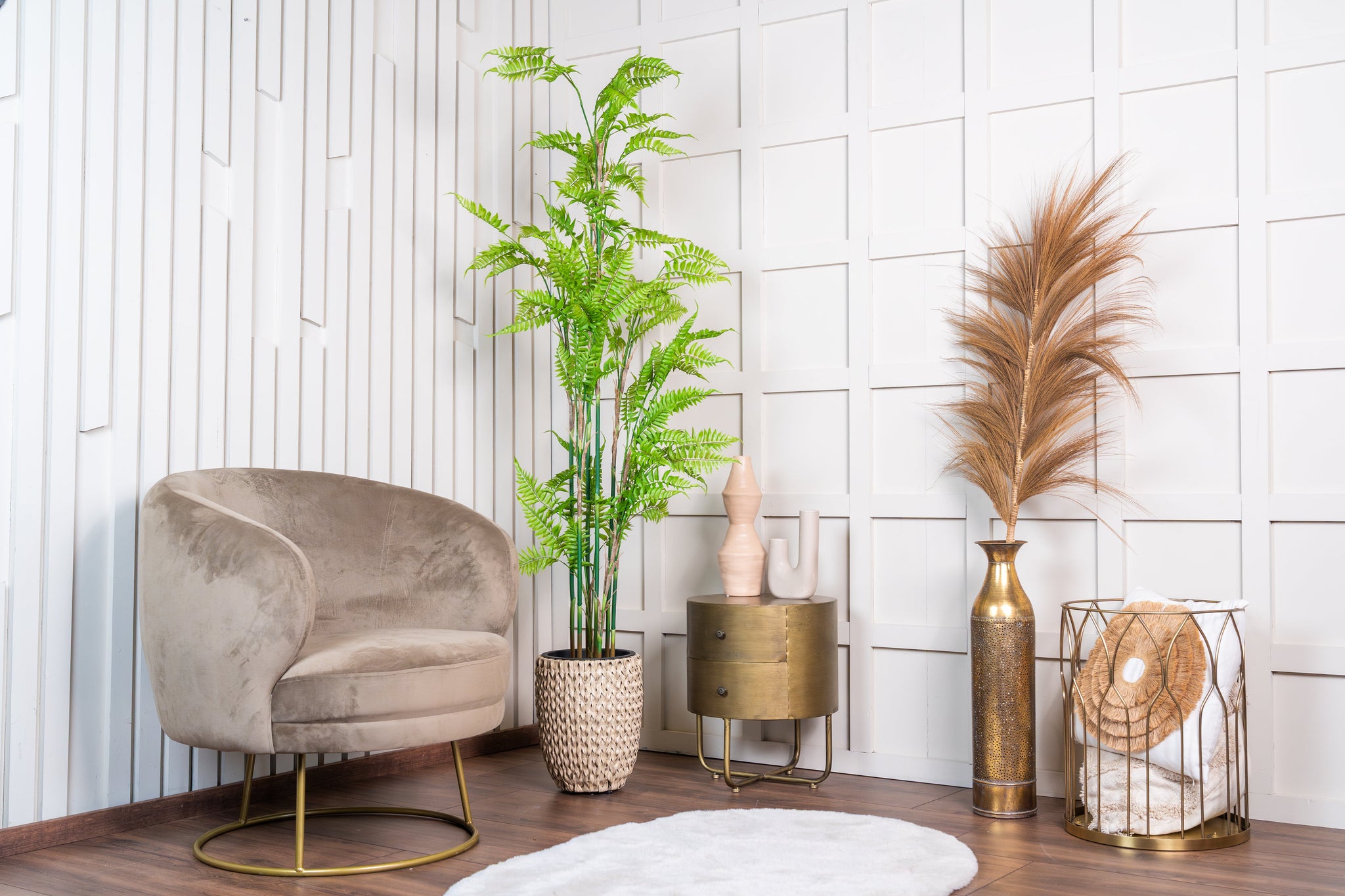 Kunstplant varen 180cm