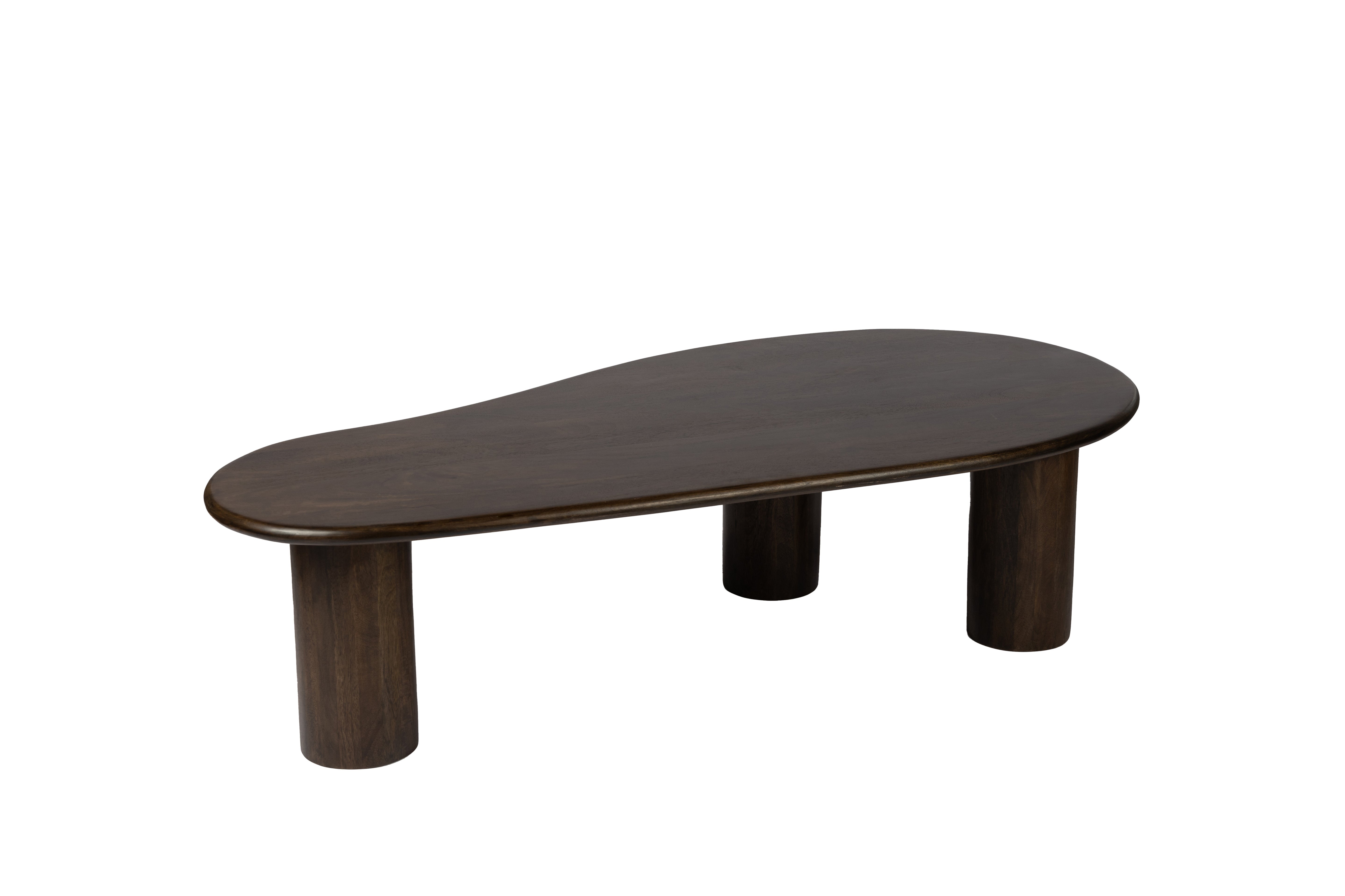 Organische Salontafel - 160 cm - Bruin - Mangohout