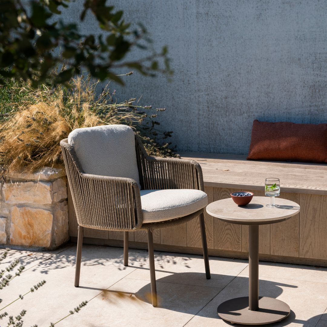 4Seasons Outdoor - Bernini tuin stoel Terre