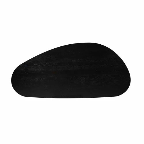 Eettafel Organisch – 240 cm – Zwart – Mangohout