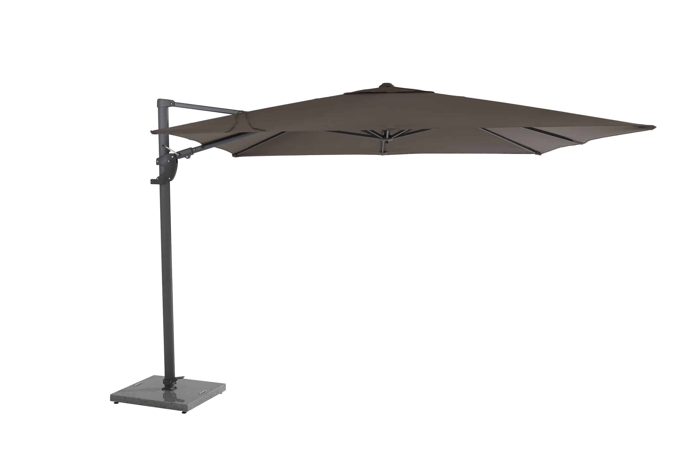 4 Seasons Outdoor - Horizon Premium Parasol Taupe