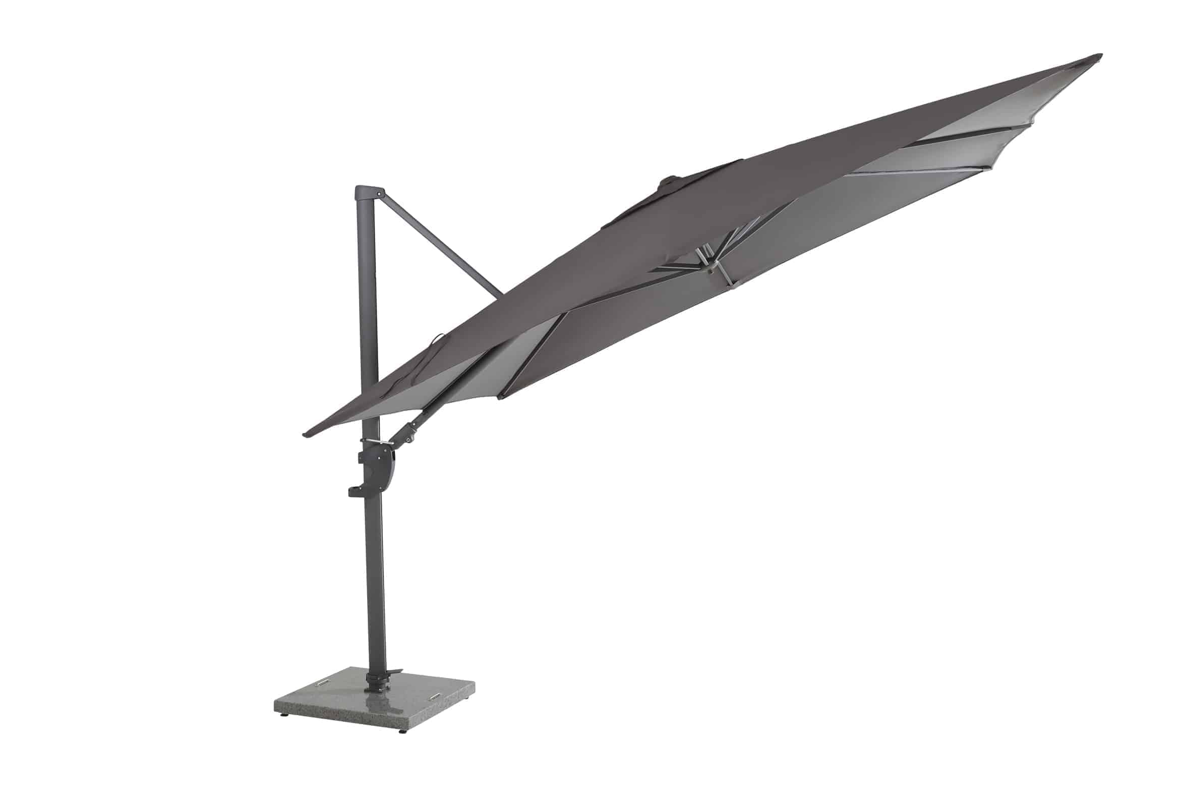 4 Seasons Outdoor - Horizon Premium Parasol Taupe
