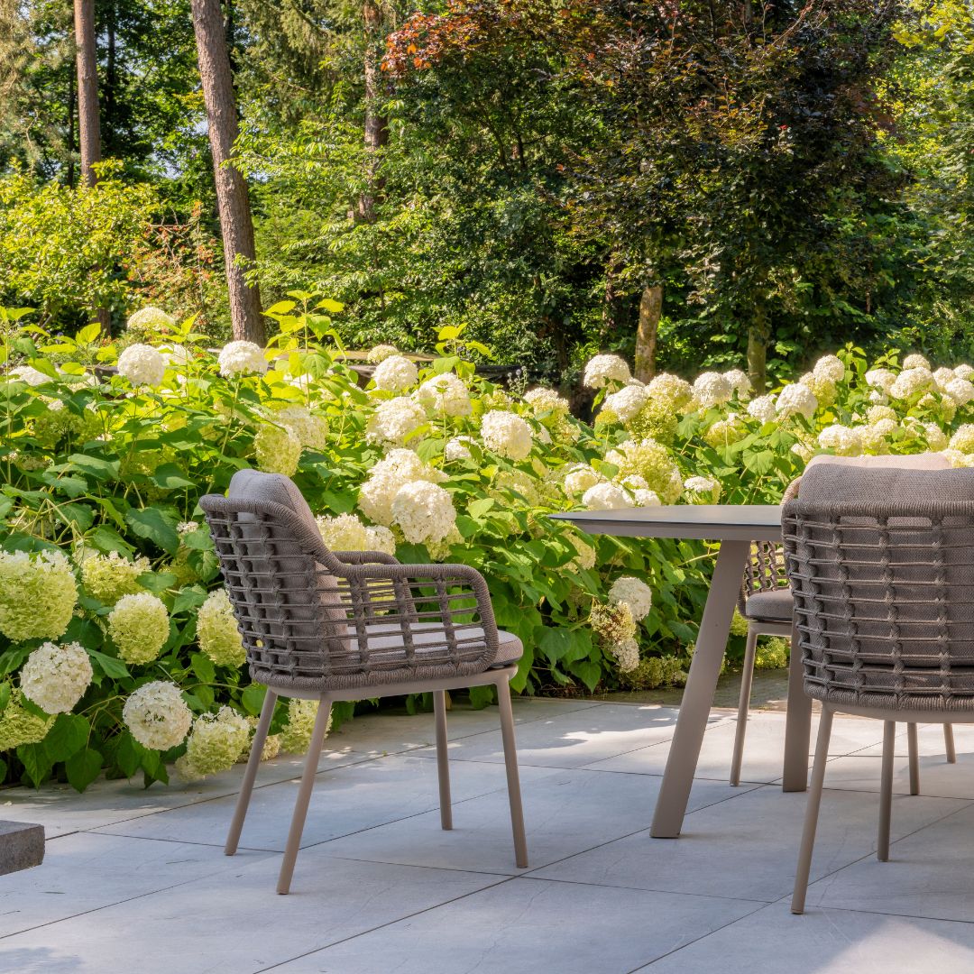 4Seasons Outdoor - Puglia tuin stoel latte