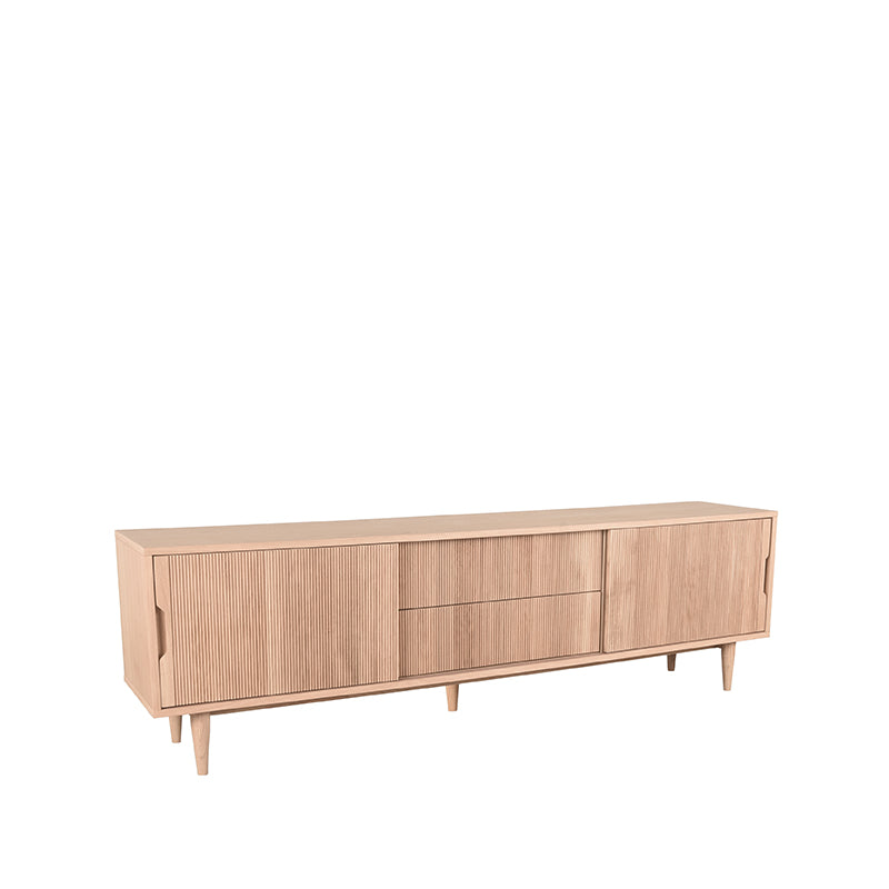 Tv-Meubel Jule - Naturel - eikenfineer - 200cm