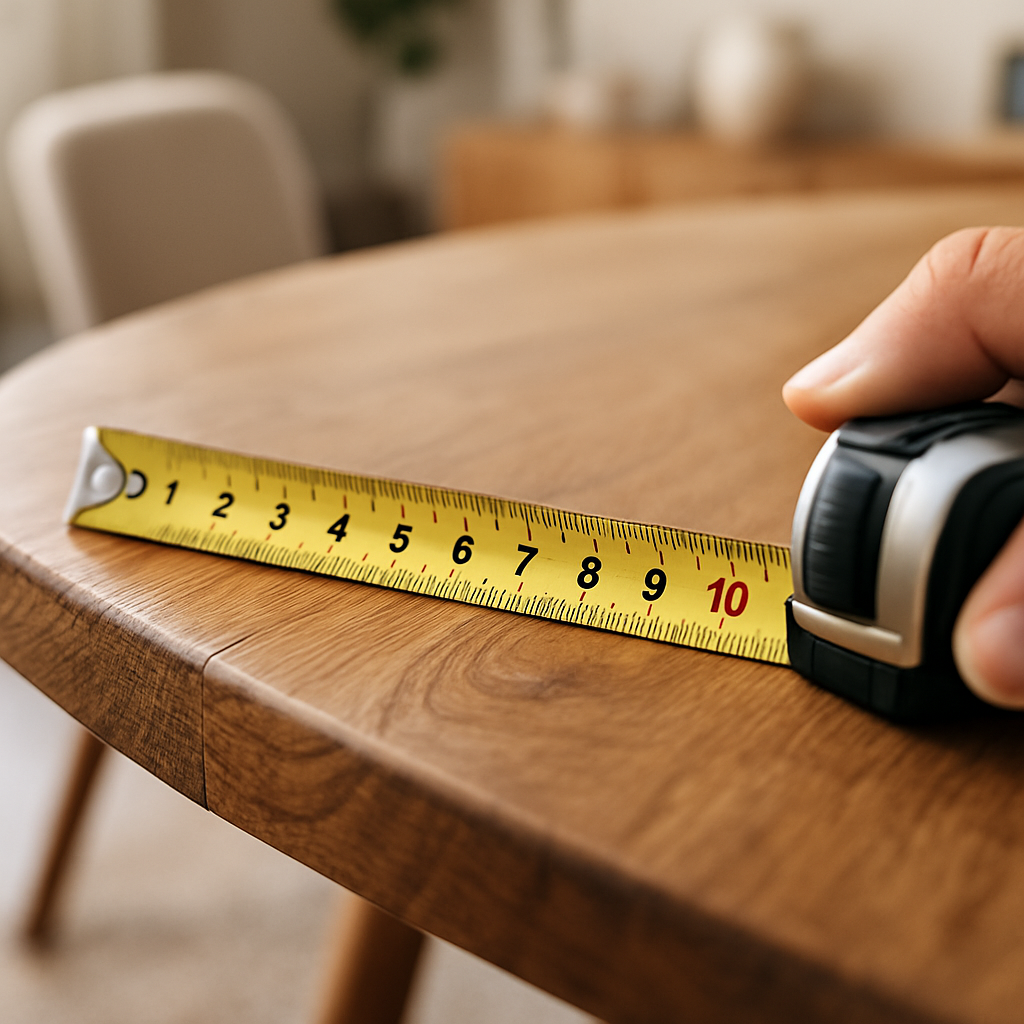 Welke eettafel is geschikt voor een kleine ruimte