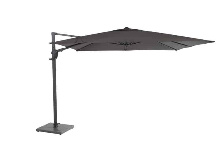 4 Seasons Outdoor Parasol Horizon Taupe package deal