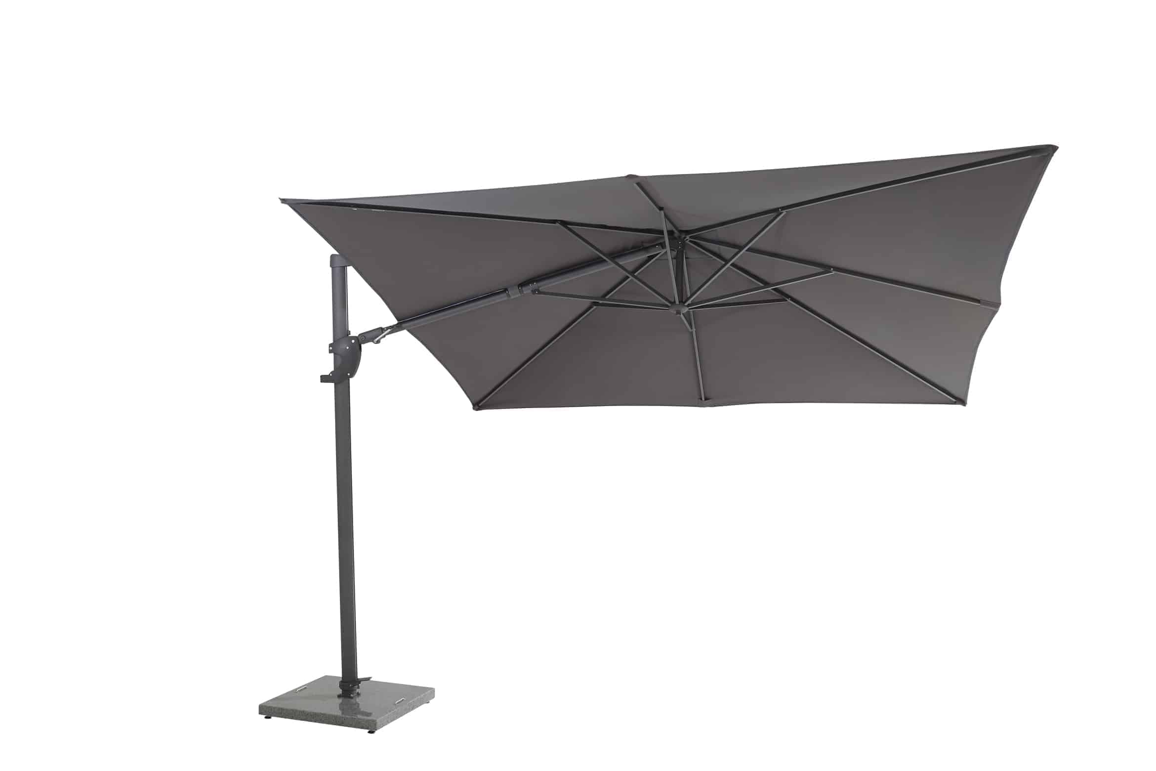 4 Seasons Outdoor Parasol Horizon Taupe package deal