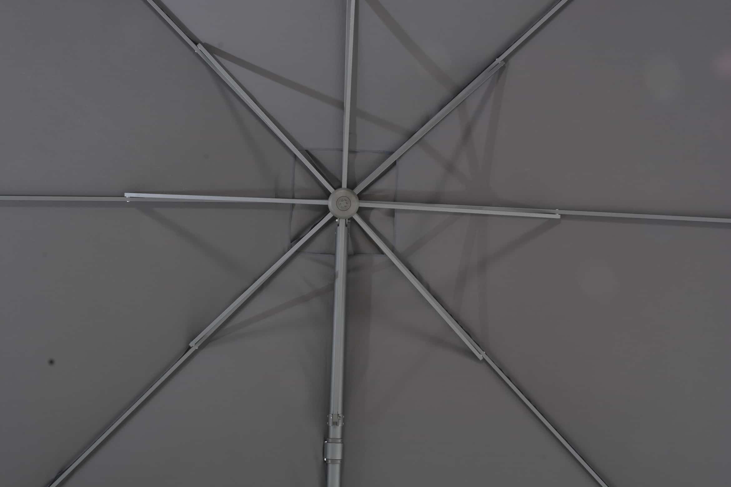4 Seasons Outdoor Parasol Horizon Taupe package deal
