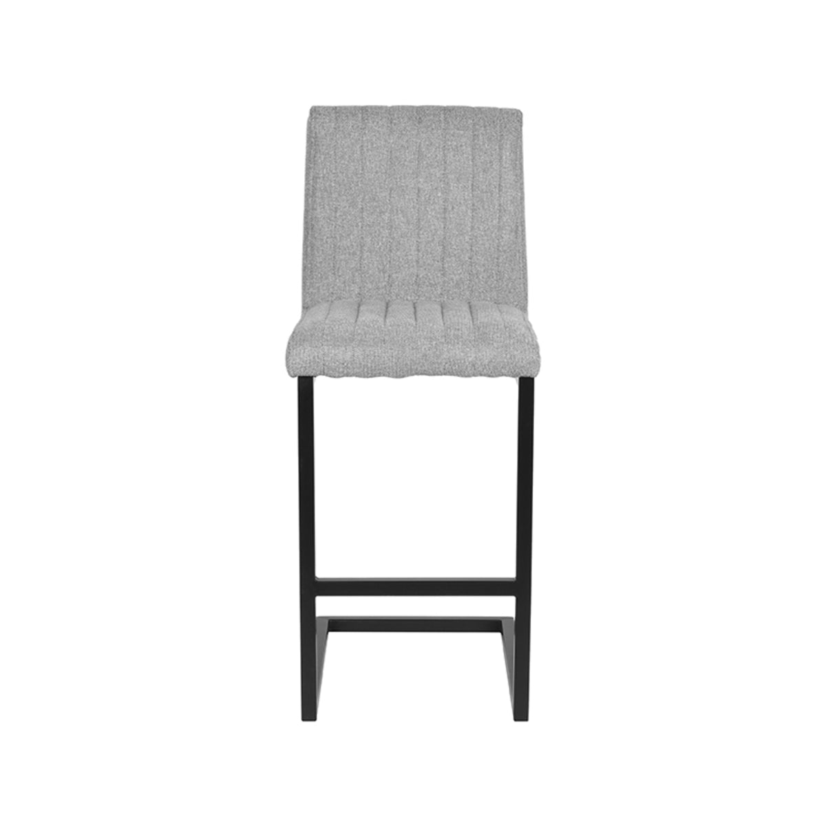 Barkruk Milo - Zinc - Synthetisch