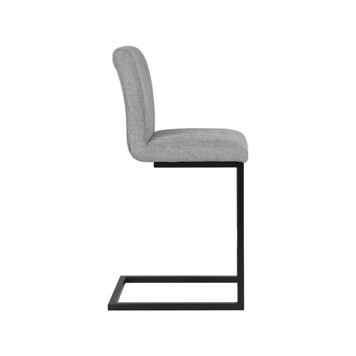 Barkruk Milo - Zinc - Synthetisch