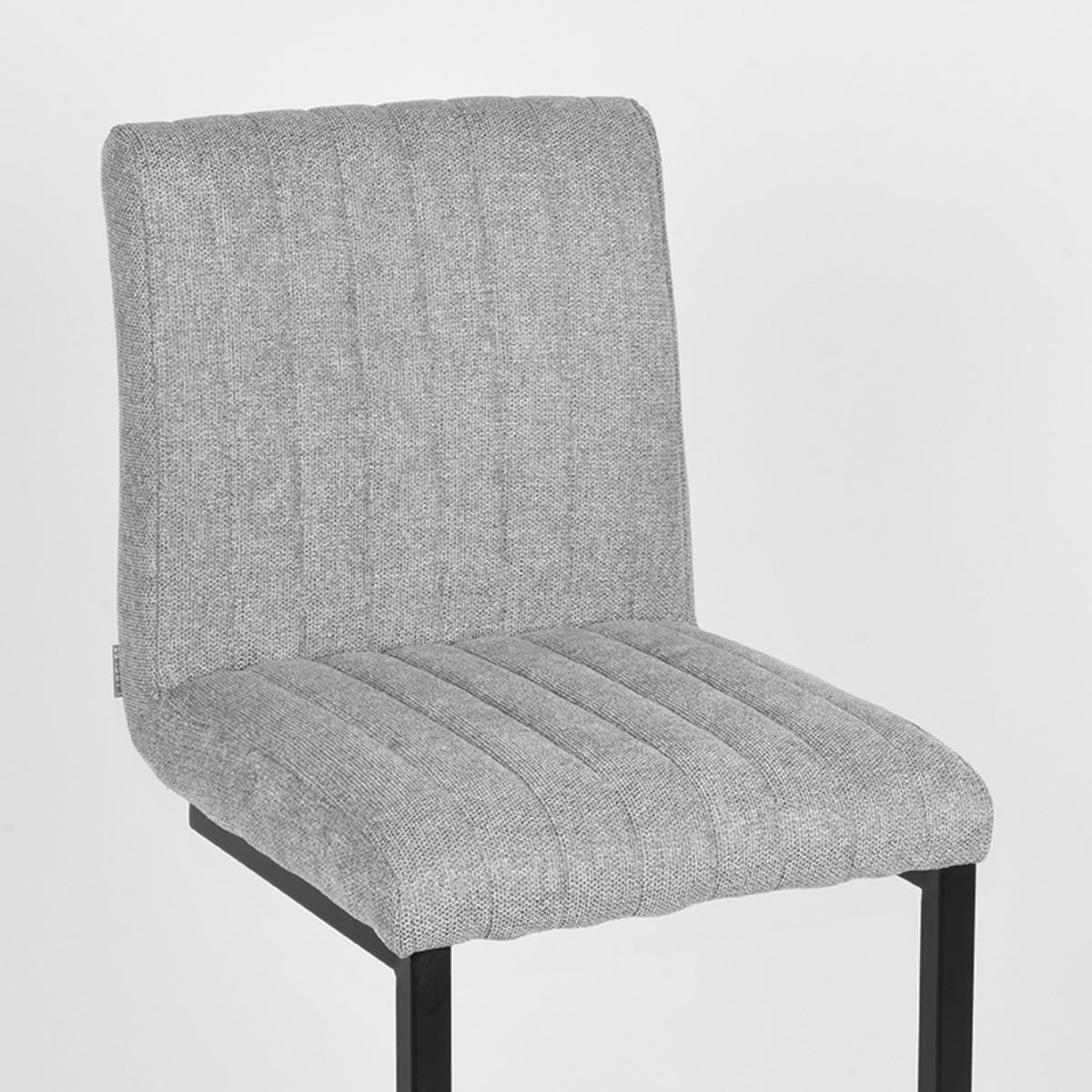 Barkruk Milo - Zinc - Synthetisch