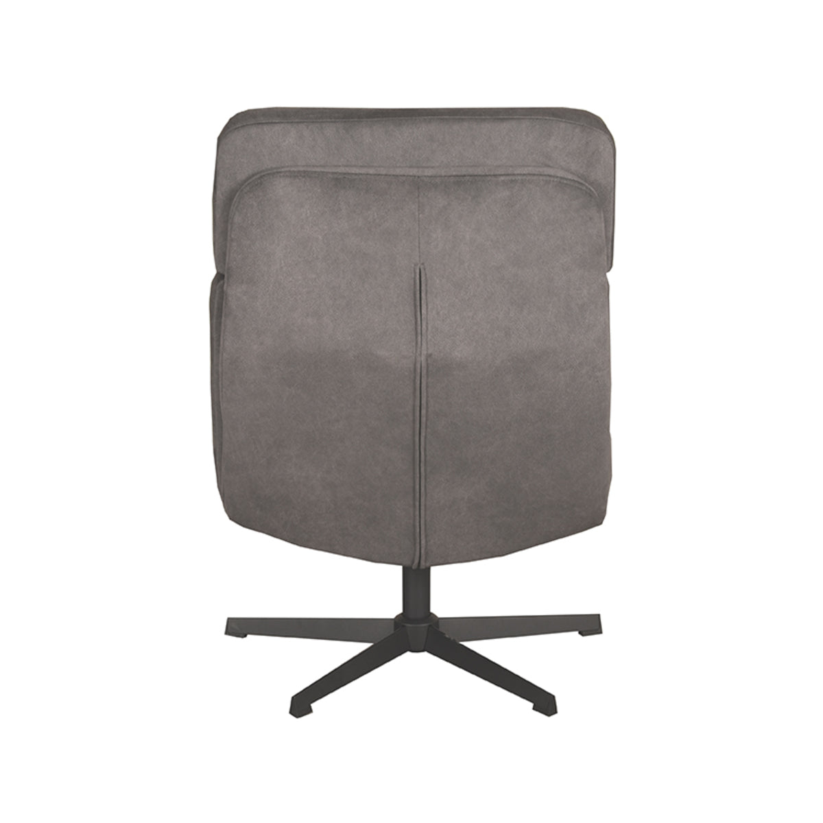 Relaxfauteuil Alvar - Antraciet - Cosmo