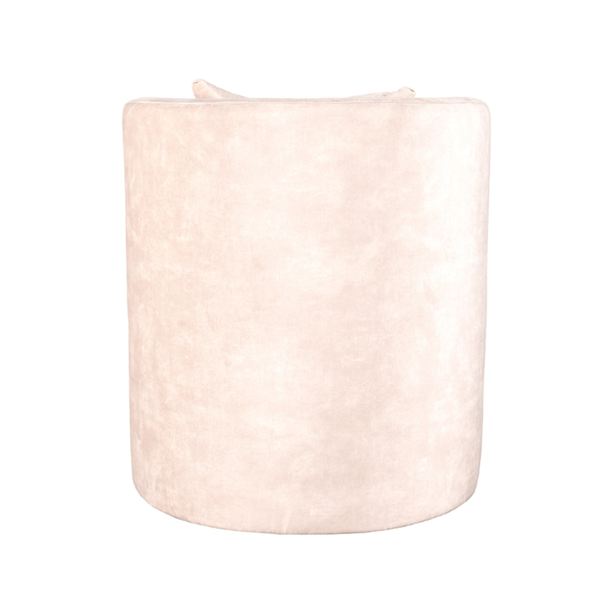 Fauteuil Evy - Naturel - Velours