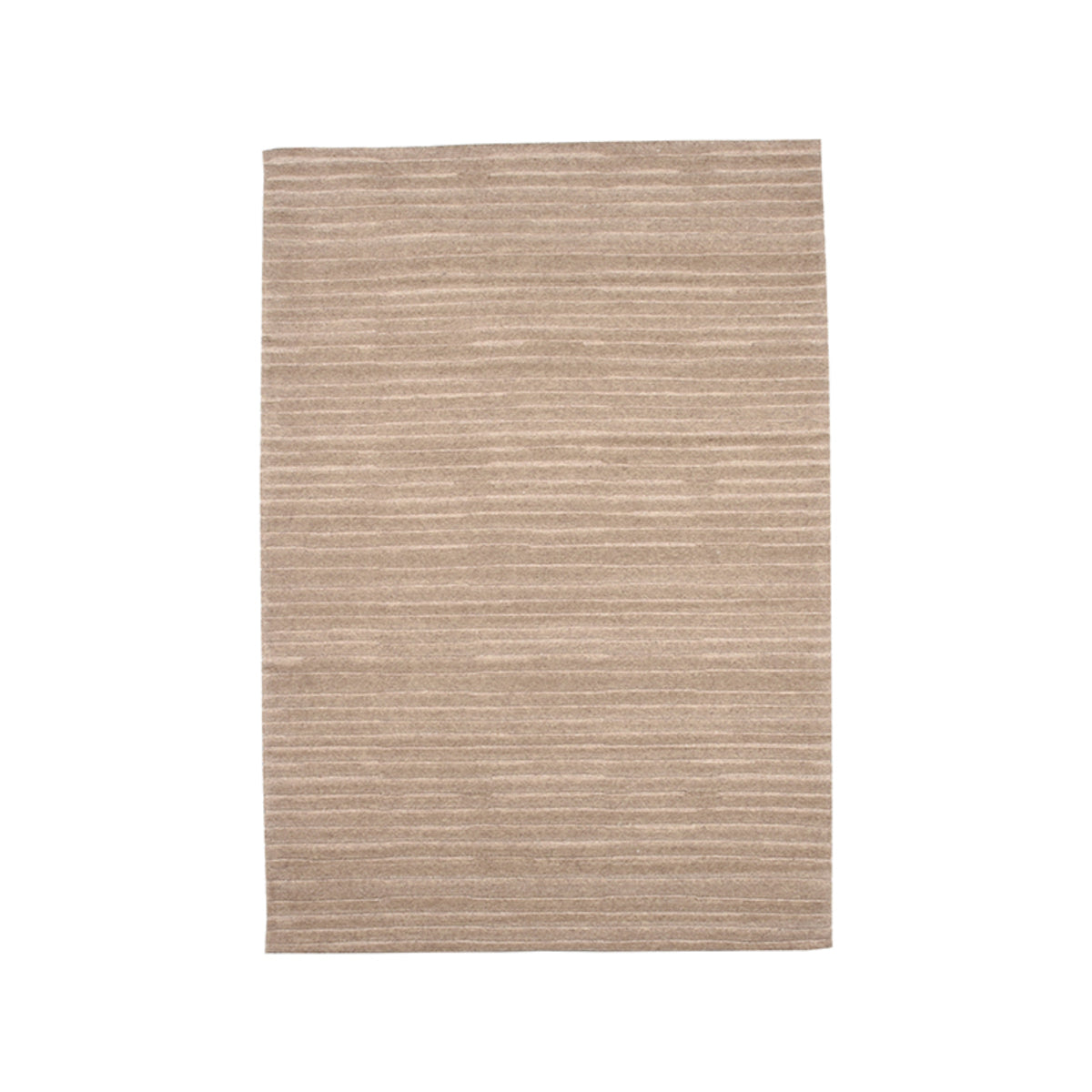 LABEL51 Vloerkleden Luxy - Taupe - Wol - 160x230 cm