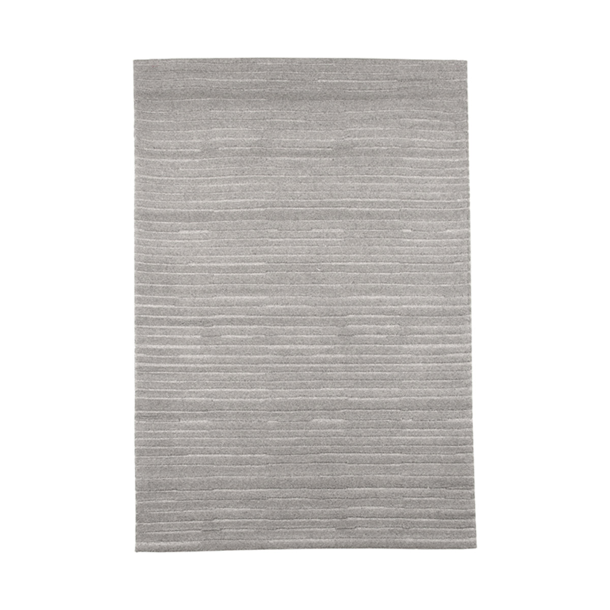 LABEL51 Vloerkleden Luxy - Grijs - Wol - 200x300 cm