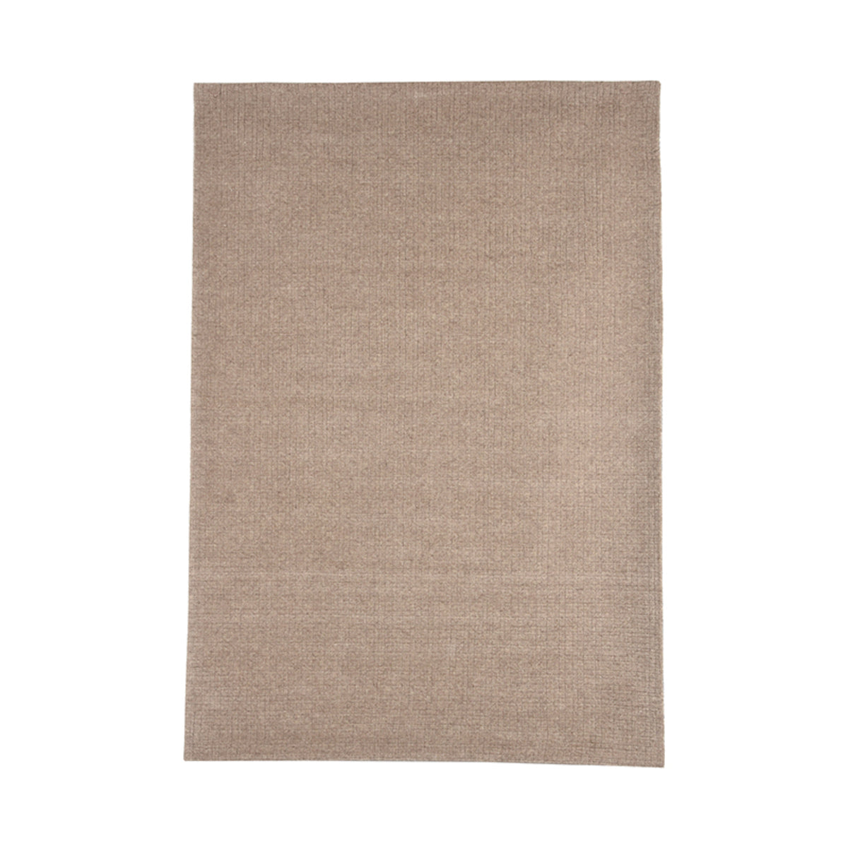 LABEL51 Vloerkleden Wolly - Taupe - Wol - 200x300 cm