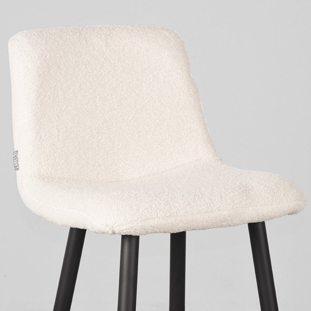 Barkruk Jep - Ivory - Teddy