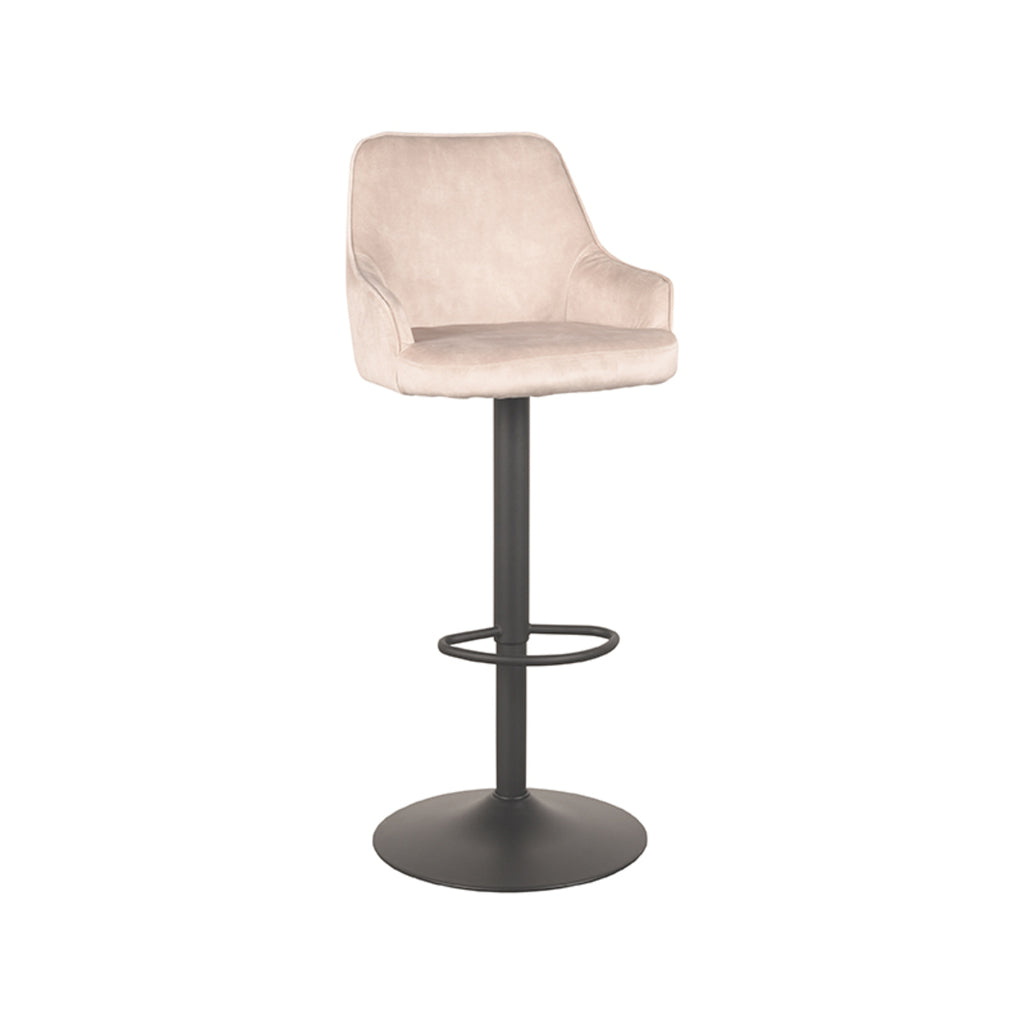 Barkruk Fender - Naturel - Velours