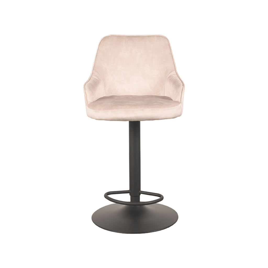 Barkruk Fender - Naturel - Velours